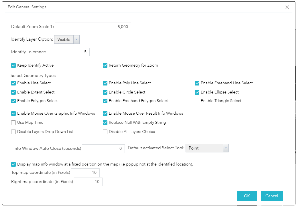 Edit General Settings